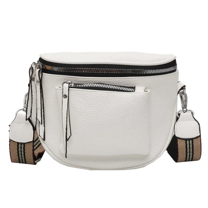 Bolso Antirrobo Urban Mujer Piel