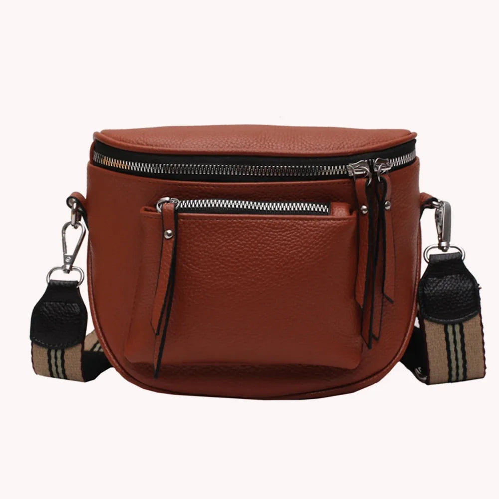 Bolso Antirrobo Urban Mujer Piel