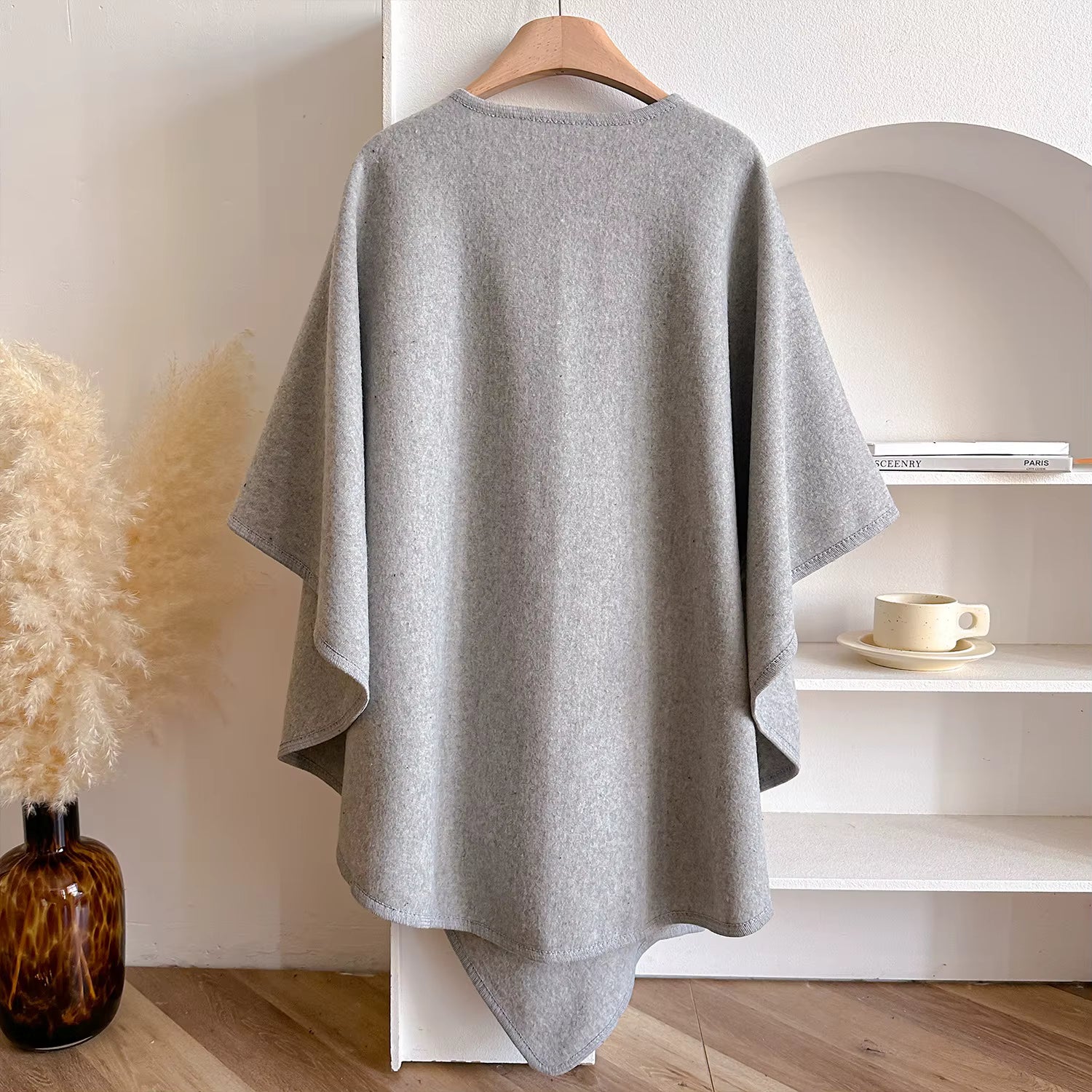 Adélisse Elegant Women’s Poncho Adélisse Elegant Women’s Poncho Blue Wolf Store 