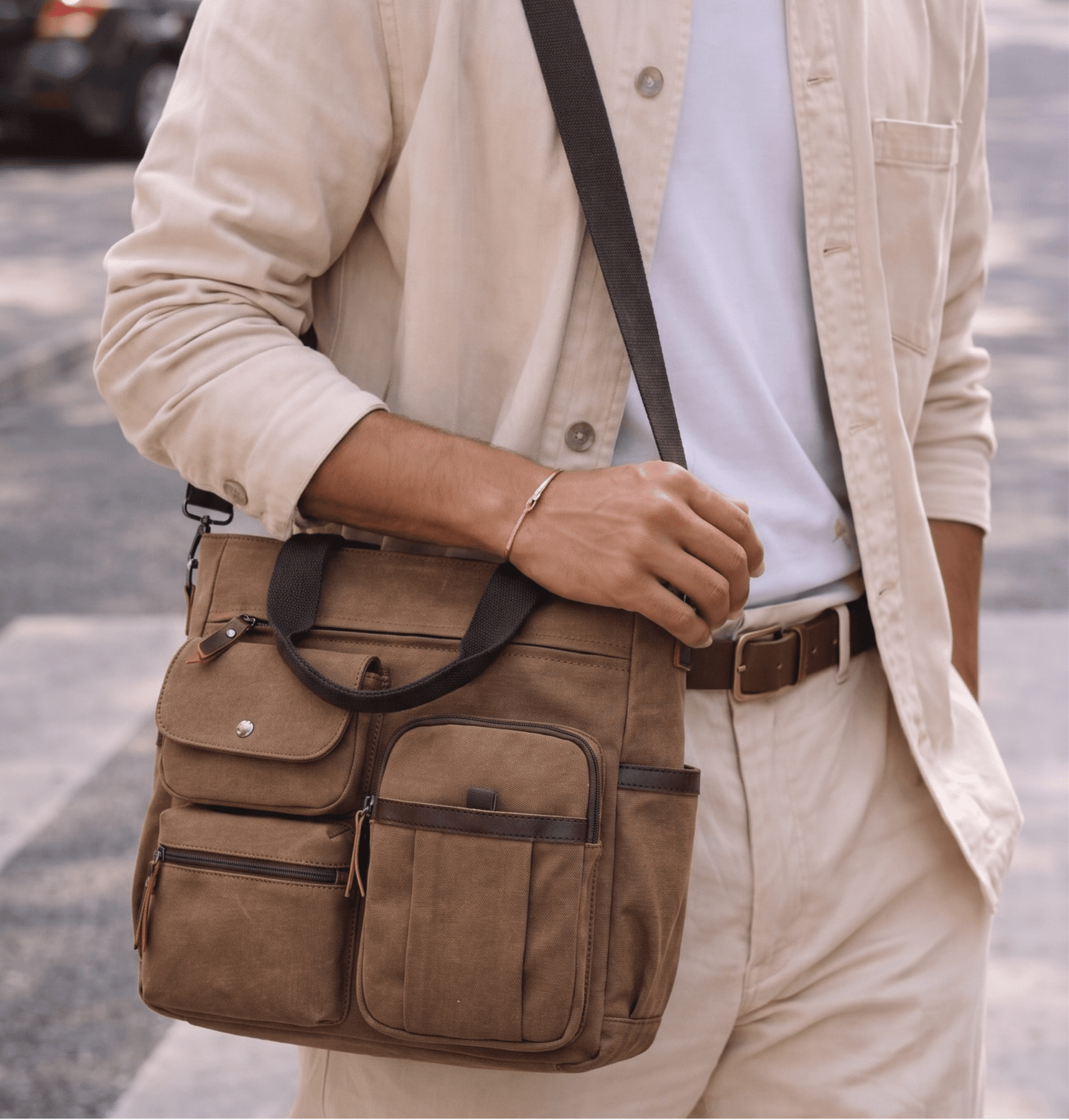Albreck – Vintage Executive Bag Albreck – Vintage Executive Bag Blue Wolf Store 