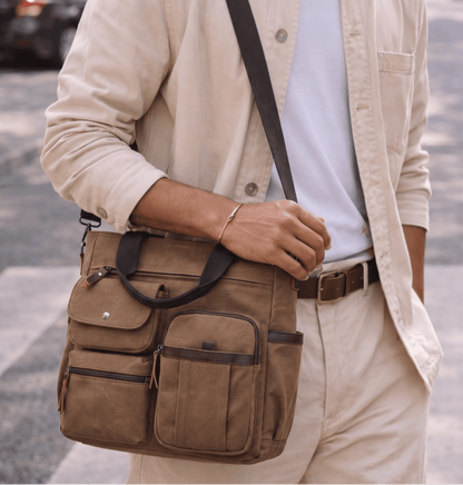 Albreck – Vintage Executive Bag Albreck – Vintage Executive Bag Blue Wolf Store 