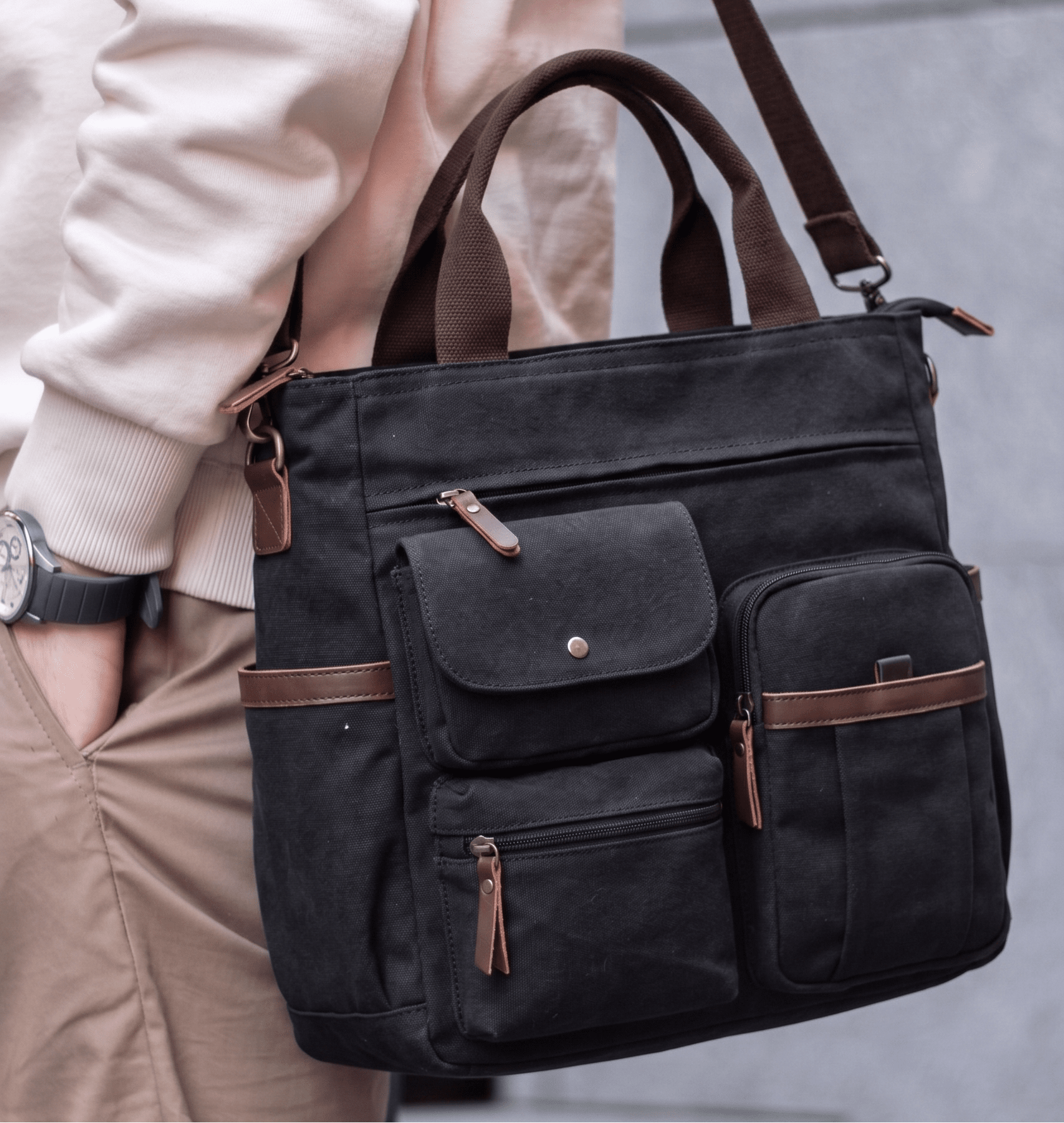 Albreck – Vintage Executive Bag Albreck – Vintage Executive Bag Blue Wolf Store 
