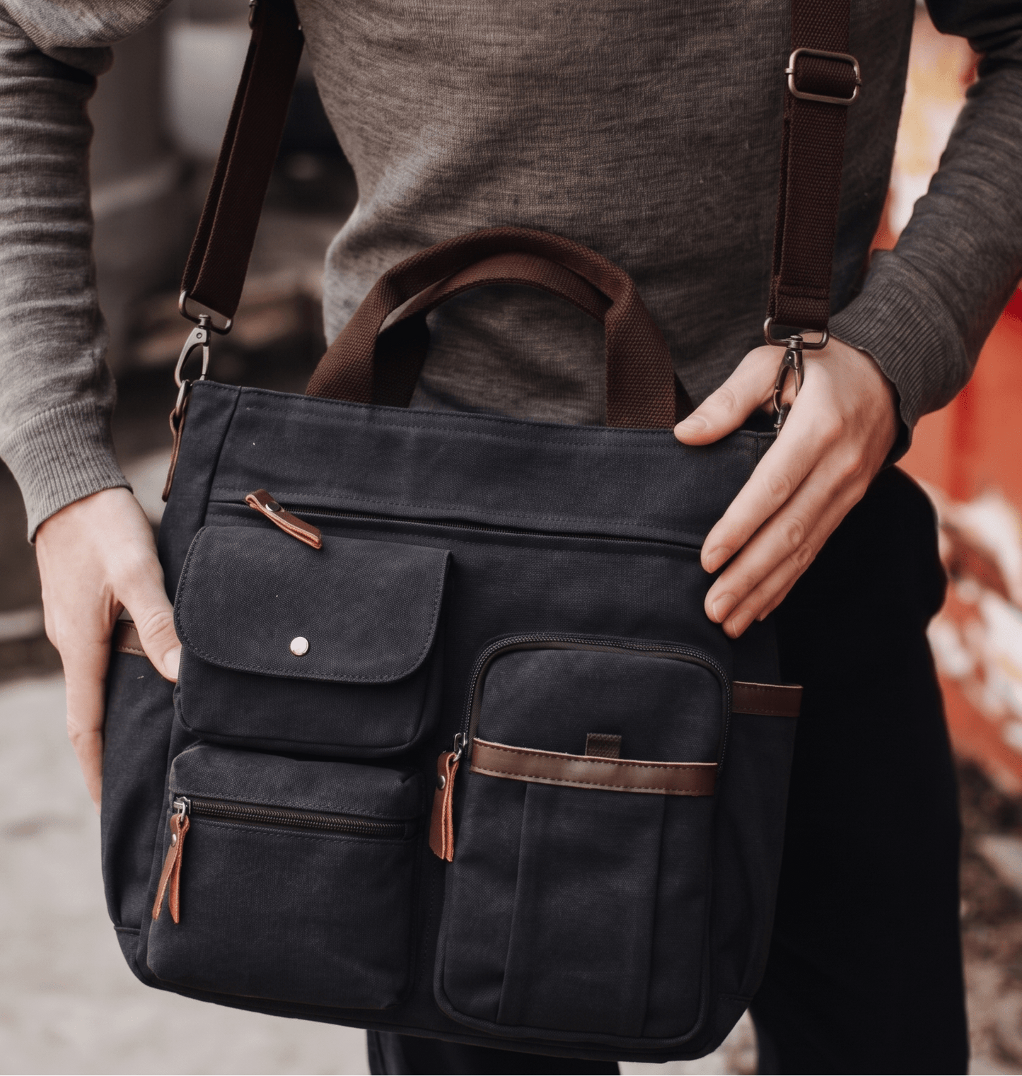 Albreck – Vintage Executive Bag Albreck – Vintage Executive Bag Blue Wolf Store 