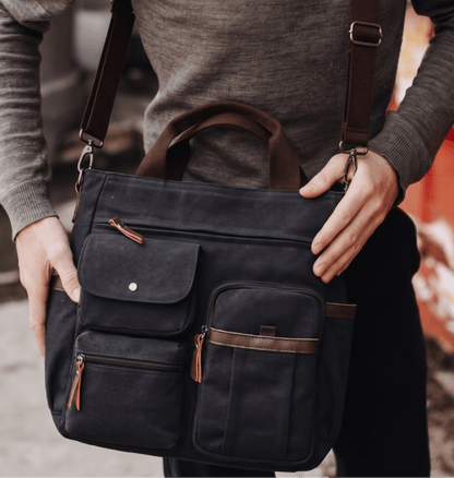 Albreck – Vintage Executive Bag Albreck – Vintage Executive Bag Blue Wolf Store 