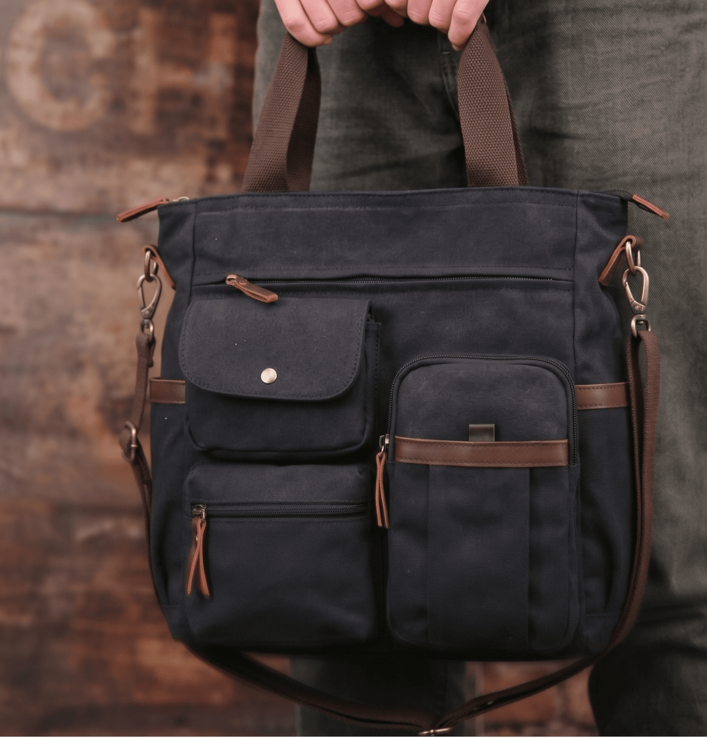 Albreck – Vintage Executive Bag Albreck – Vintage Executive Bag Blue Wolf Store 