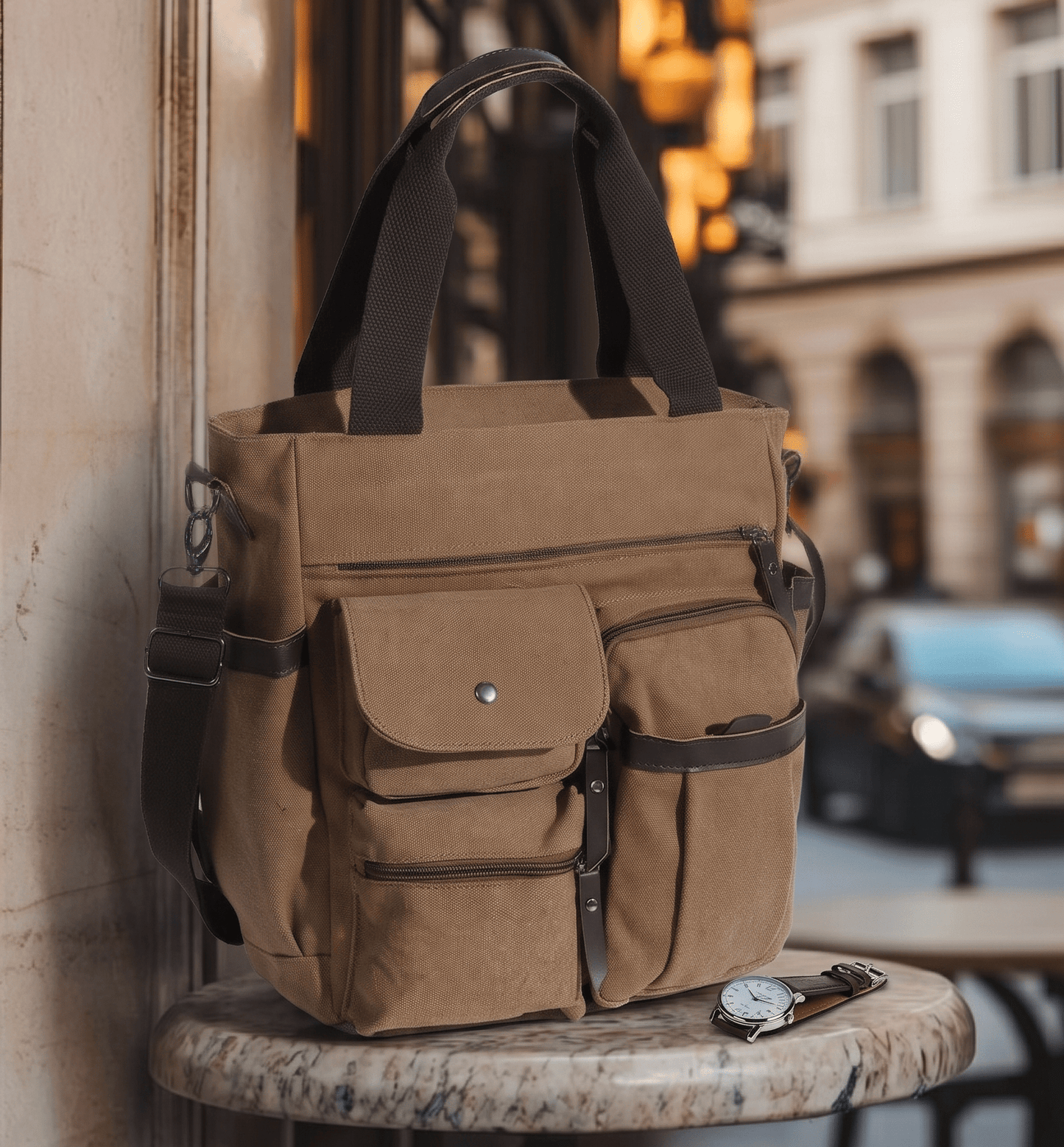 Albreck – Vintage Executive Bag Albreck – Vintage Executive Bag Blue Wolf Store 