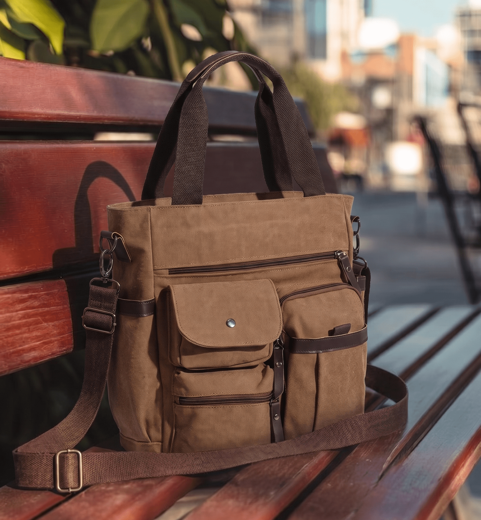 Albreck – Vintage Executive Bag Albreck – Vintage Executive Bag Blue Wolf Store 