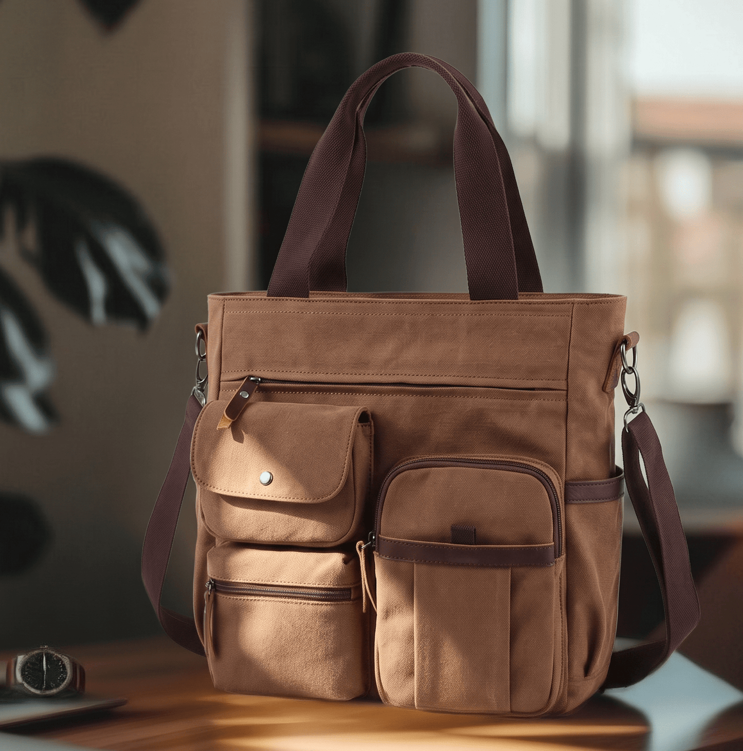 Albreck – Vintage Executive Bag Albreck – Vintage Executive Bag Blue Wolf Store 