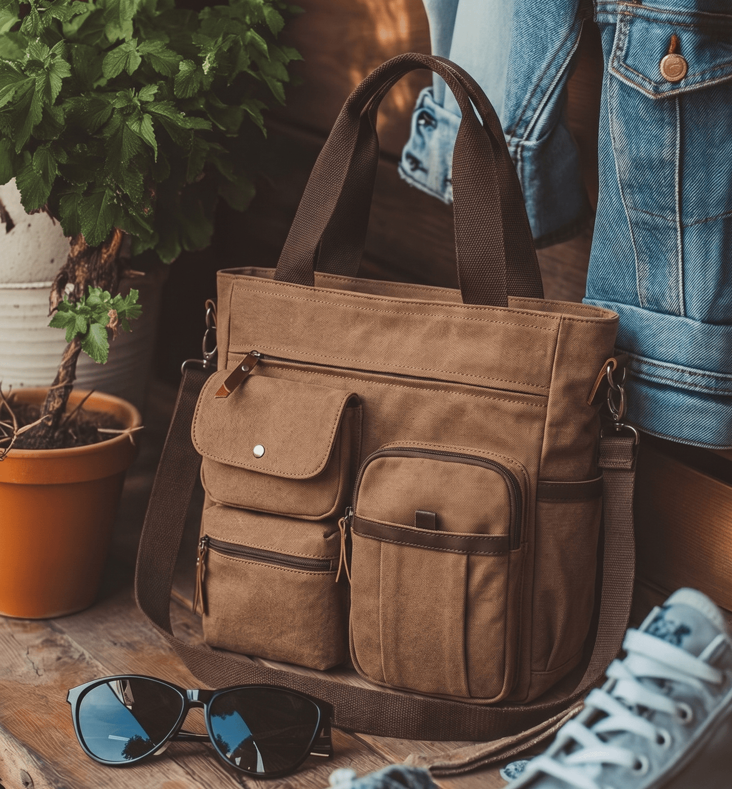 Albreck – Vintage Executive Bag Albreck – Vintage Executive Bag Blue Wolf Store 