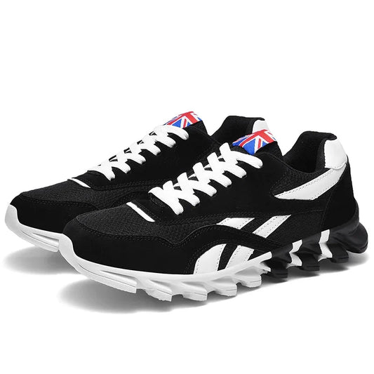 Alpha Runner Men's Sports Sneakers Alpha Runner Men's Sports Sneakers Blue Wolf Store 