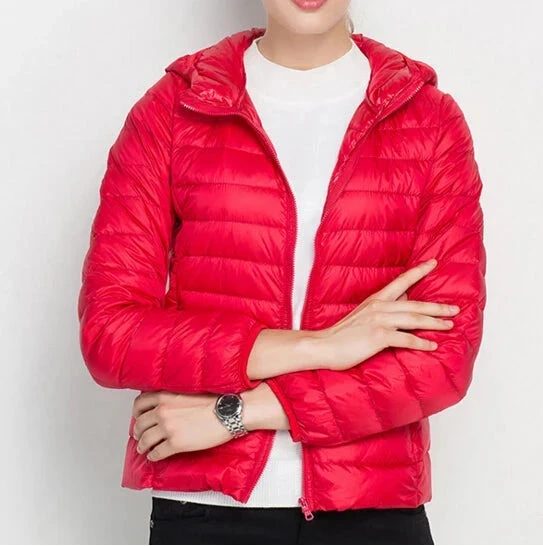 Ambrine – Stylish Quilted Jacket Ambrine – Stylish Quilted Jacket Blue Wolf Store 