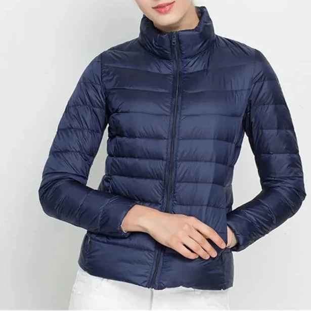 Ambrine – Stylish Quilted Jacket Ambrine – Stylish Quilted Jacket Blue Wolf Store 
