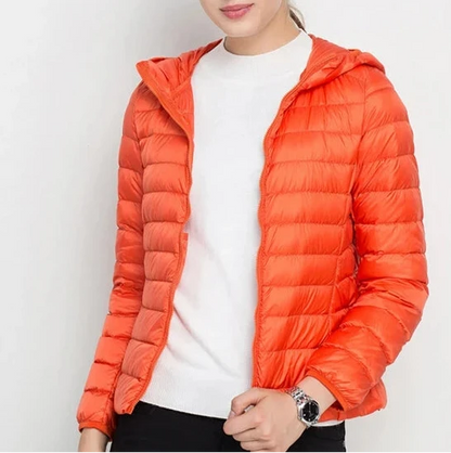 Ambrine – Stylish Quilted Jacket Ambrine – Stylish Quilted Jacket Blue Wolf Store 