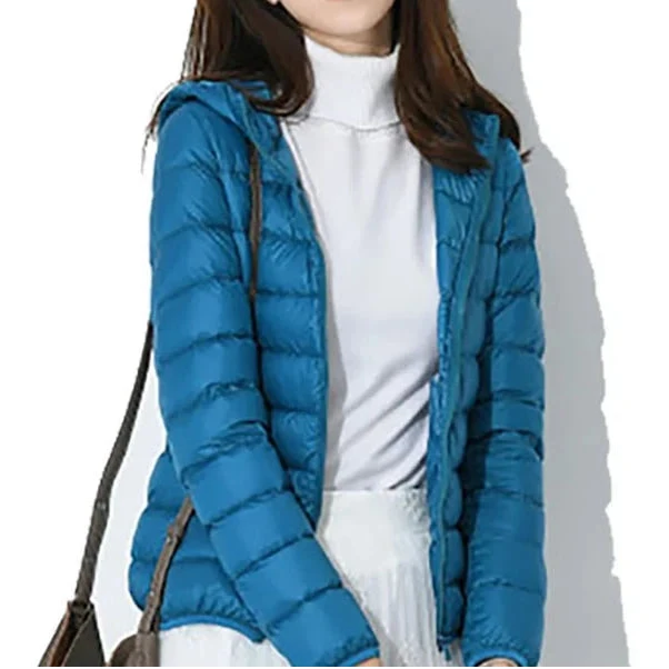 Ambrine – Stylish Quilted Jacket Ambrine – Stylish Quilted Jacket Blue Wolf Store 