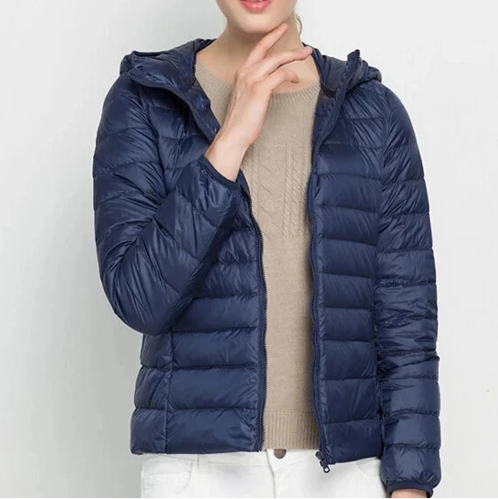 Ambrine – Stylish Quilted Jacket Ambrine – Stylish Quilted Jacket Blue Wolf Store 
