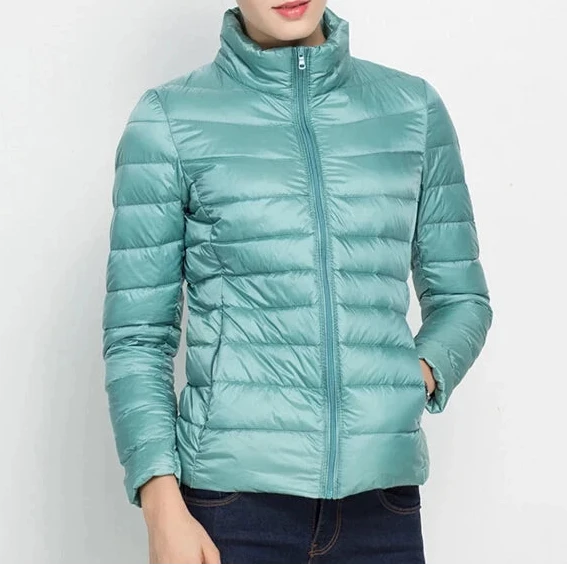 Ambrine – Stylish Quilted Jacket Ambrine – Stylish Quilted Jacket Blue Wolf Store 