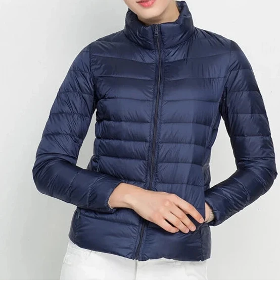 Ambrine – Stylish Quilted Jacket Ambrine – Stylish Quilted Jacket Blue Wolf Store 