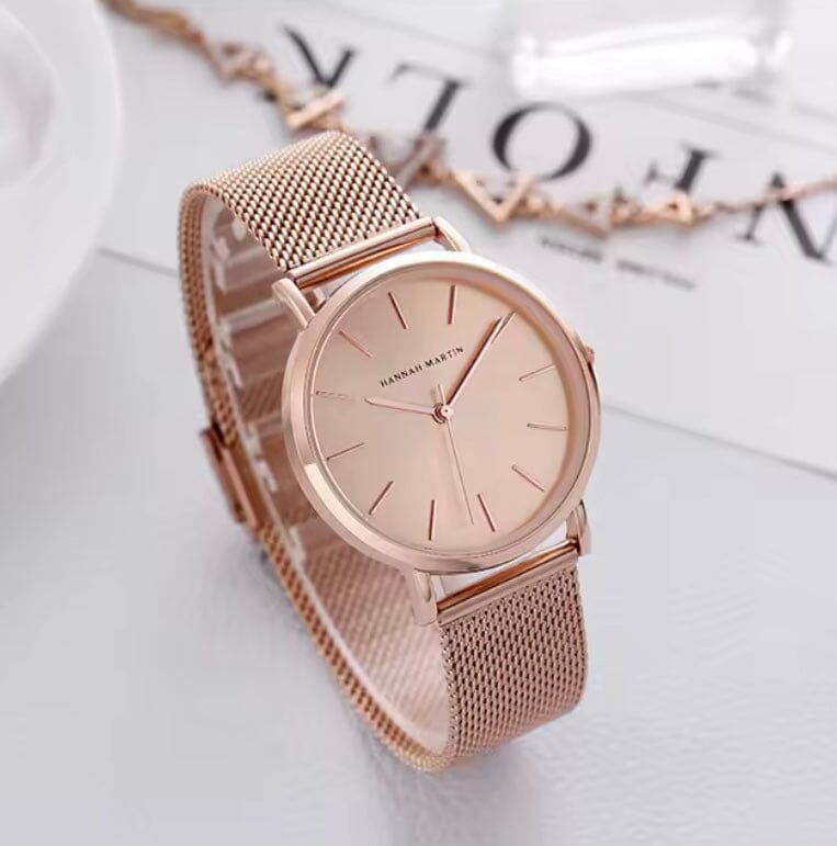 Améthia – Elegant Minimalist Watch Améthia – Elegant Minimalist Watch Blue Wolf Store 