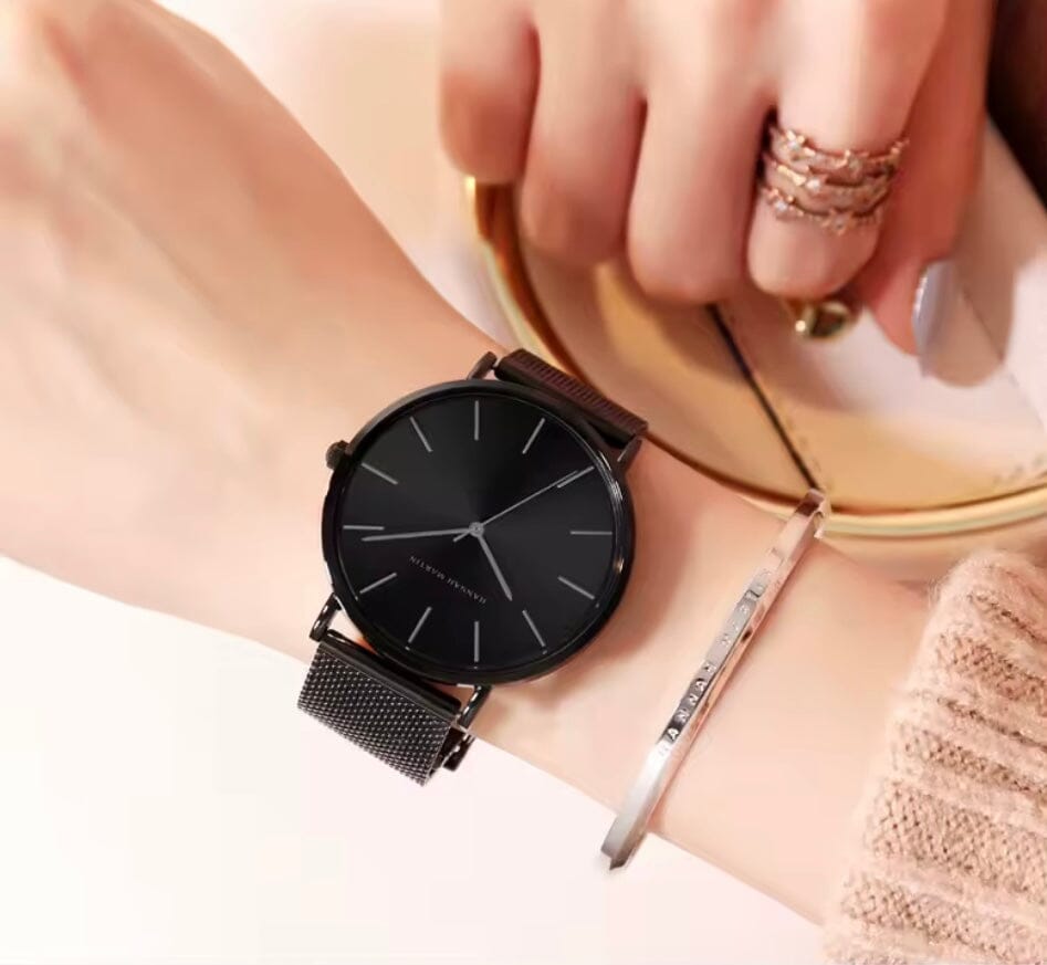 Améthia – Elegant Minimalist Watch Améthia – Elegant Minimalist Watch Blue Wolf Store 