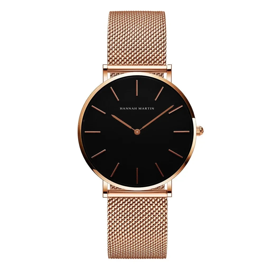 Améthia – Elegant Minimalist Watch Améthia – Elegant Minimalist Watch Blue Wolf Store 