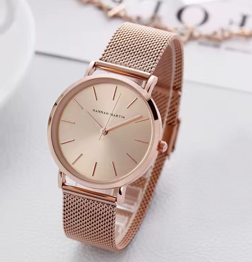 Améthia – Elegant Minimalist Watch Améthia – Elegant Minimalist Watch Blue Wolf Store 