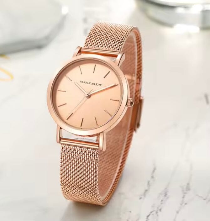 Améthia – Elegant Minimalist Watch Améthia – Elegant Minimalist Watch Blue Wolf Store 