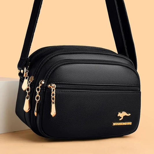 Angel Leather Handbag