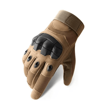 ArmorGrip Leather Tactical Gloves ArmorGrip Leather Tactical Gloves Blue Wolf Store 