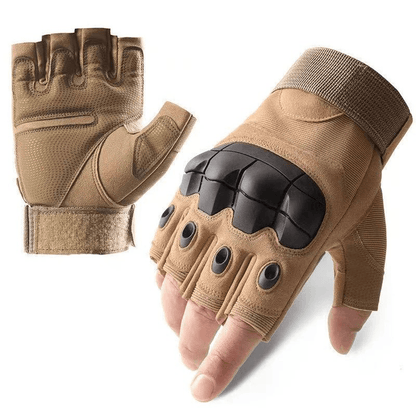 ArmorGrip Leather Tactical Gloves ArmorGrip Leather Tactical Gloves Blue Wolf Store 