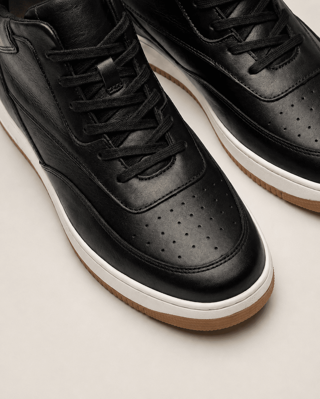 Ascenzo Casual Leather Sneakers Ascenzo Casual Leather Sneakers Blue Wolf Store 
