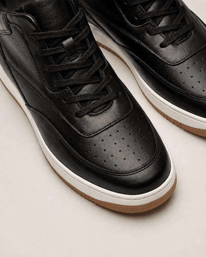 Ascenzo Casual Leather Sneakers Ascenzo Casual Leather Sneakers Blue Wolf Store 