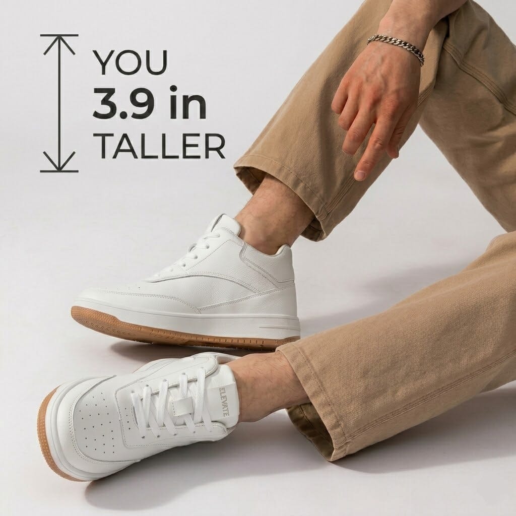 Ascenzo – Invisible Elevation Sneakers Ascenzo – Invisible Elevation Sneakers Blue Wolf Store 