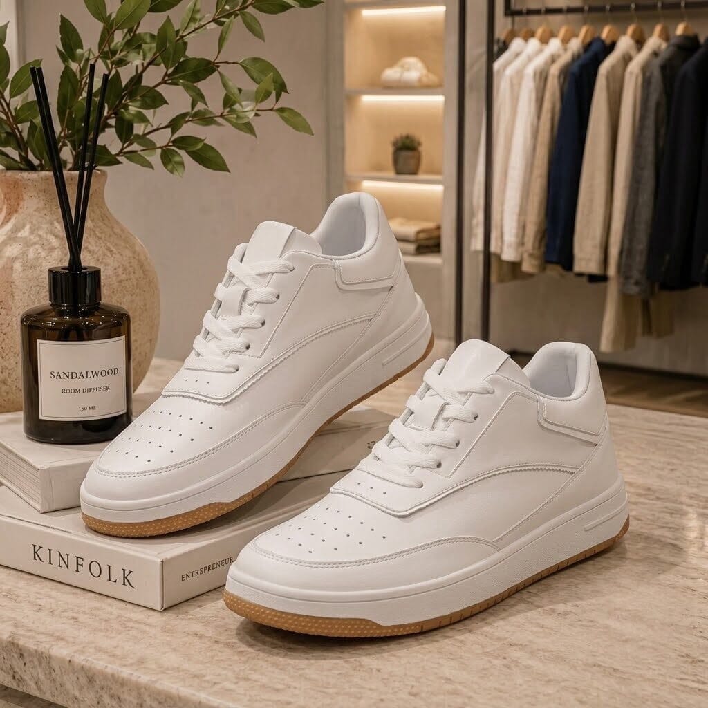 Ascenzo – Invisible Elevation Sneakers Ascenzo – Invisible Elevation Sneakers Blue Wolf Store 
