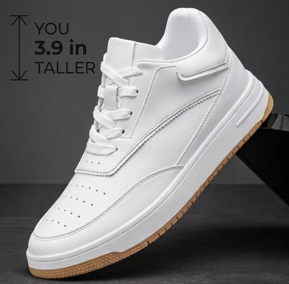 Ascenzo – Invisible Elevation Sneakers Ascenzo – Invisible Elevation Sneakers Blue Wolf Store White 3.9 in US 5.5 / UK-AU 4.5 / EU 37 