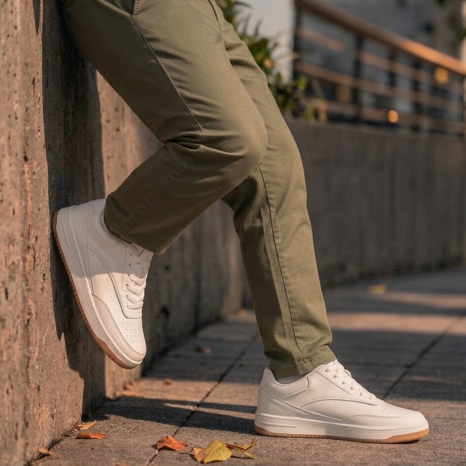 Ascenzo – Invisible Elevation Sneakers Blue Wolf Store 