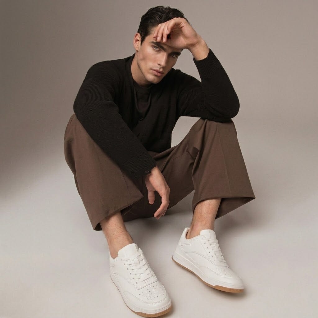 Ascenzo – Invisible Elevation Sneakers Blue Wolf Store 