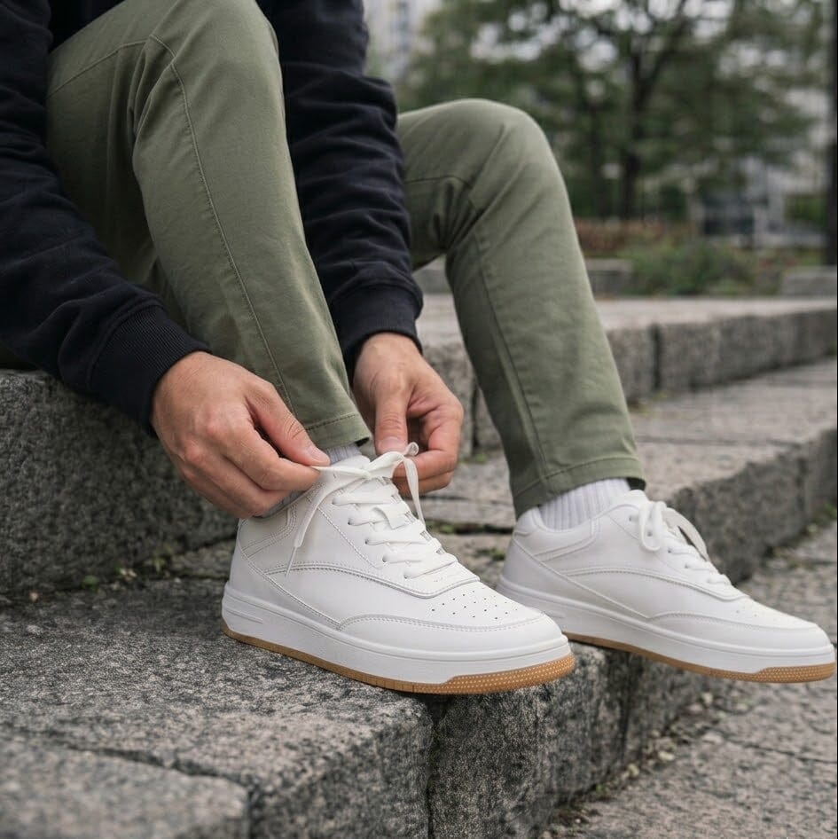 Ascenzo – Invisible Elevation Sneakers Blue Wolf Store 
