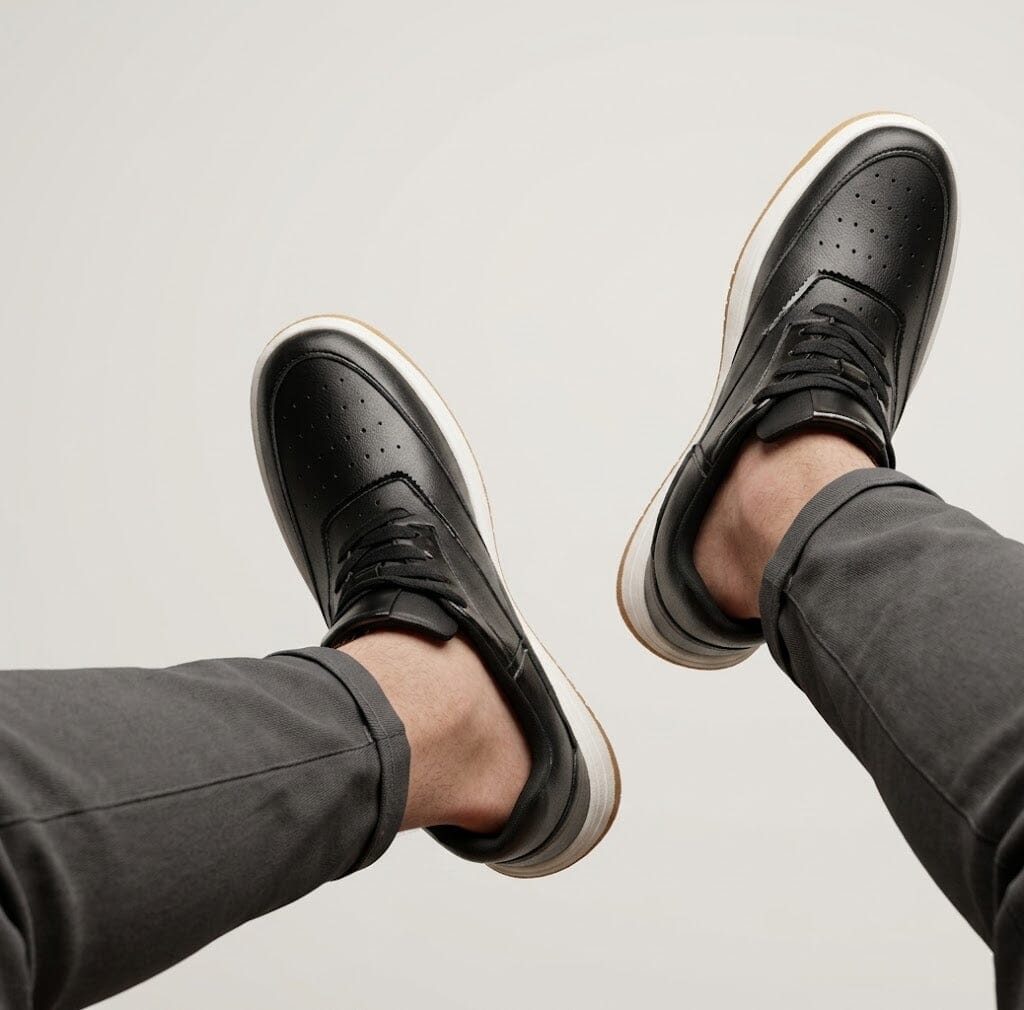 Ascenzo – Invisible Elevation Sneakers Blue Wolf Store 