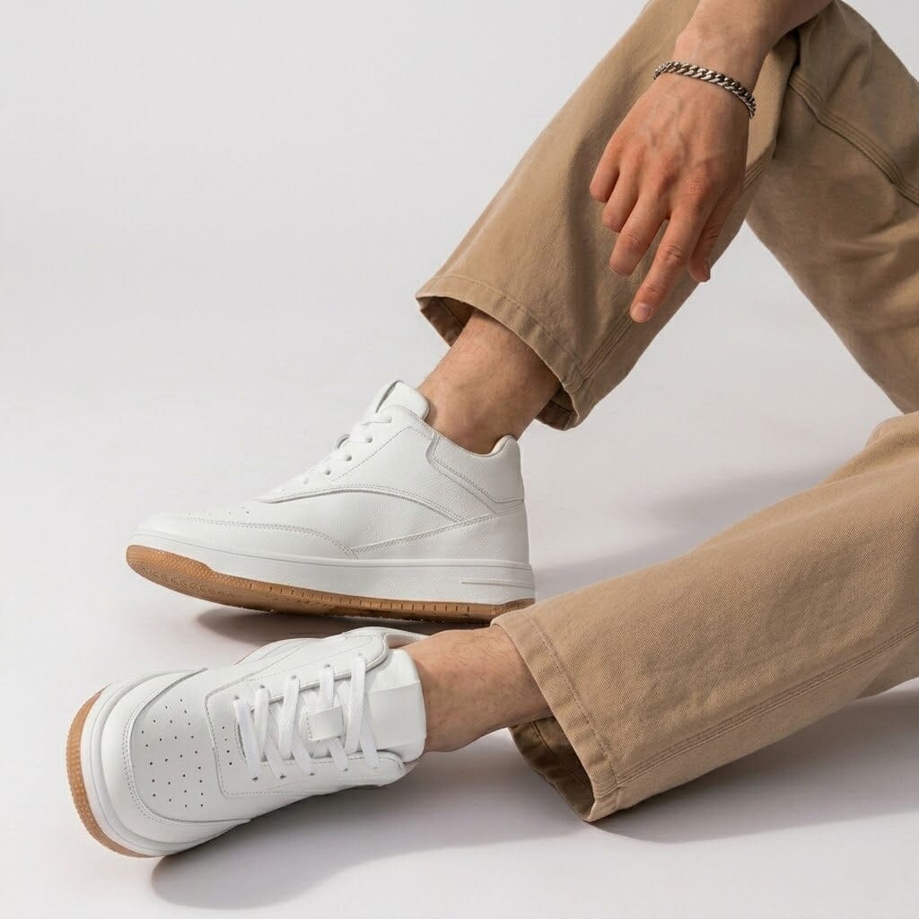 Ascenzo – Invisible Elevation Sneakers Blue Wolf Store 