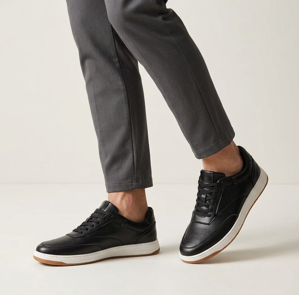 Ascenzo – Invisible Elevation Sneakers Blue Wolf Store 
