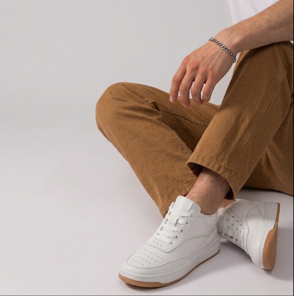 Ascenzo – Invisible Elevation Sneakers Blue Wolf Store 