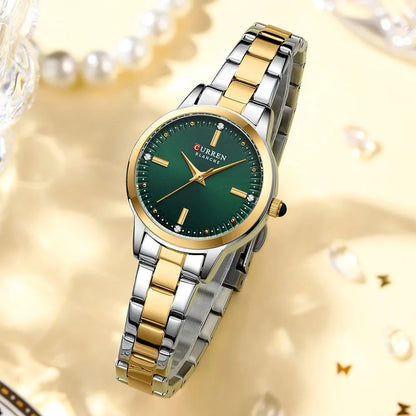 Aurelia Velour – Elegant Women’s Watch Aurelia Velour – Elegant Women’s Watch Blue Wolf Store 