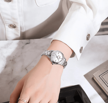 Aurelia Velour – Elegant Women’s Watch Aurelia Velour – Elegant Women’s Watch Blue Wolf Store 