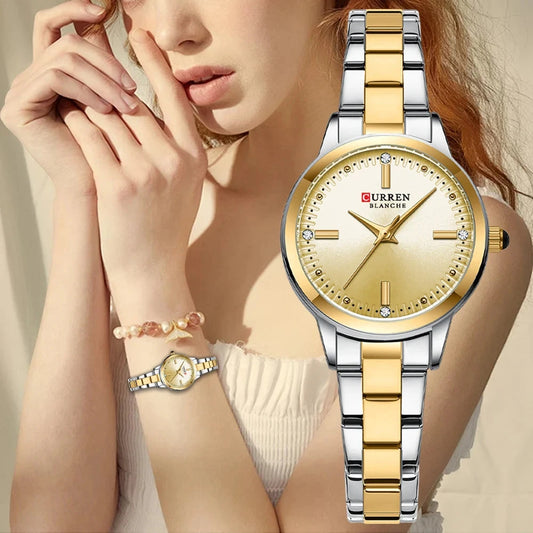 Aurelia Velour – Elegant Women’s Watch Aurelia Velour – Elegant Women’s Watch Blue Wolf Store 