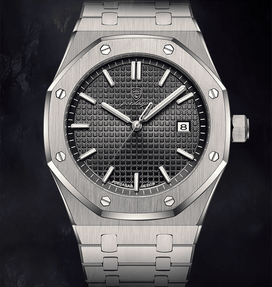 Aureus Zenith Men's Luxury Watch Aureus Zenith Men's Luxury Watch Blue Wolf Store 