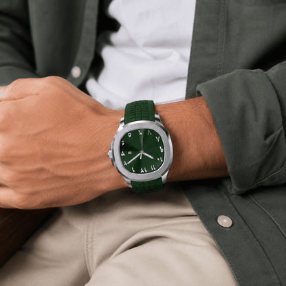 Aurion Noir Men's Quartz Watch Aurion Noir Men's Quartz Watch Blue Wolf Store 