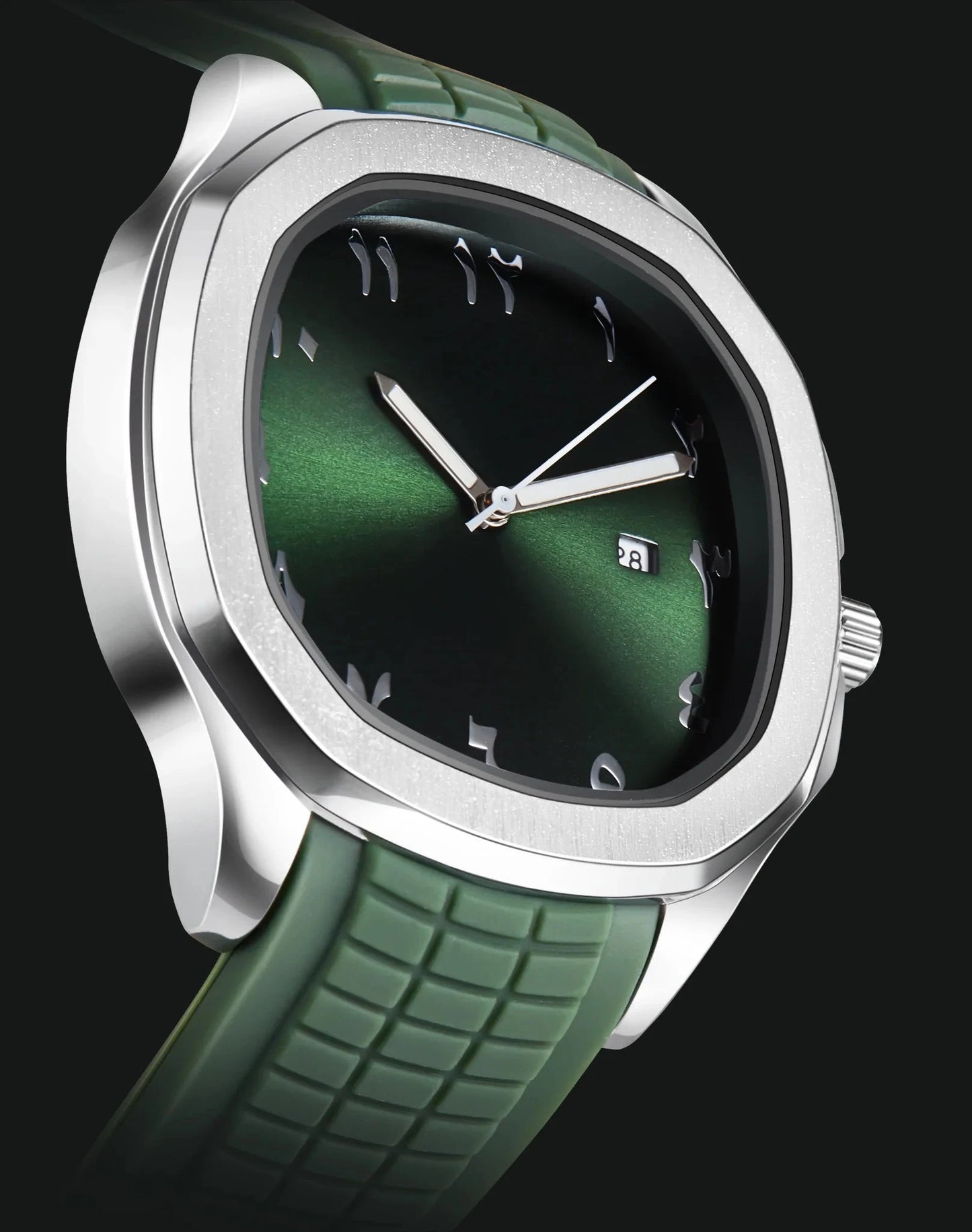 Aurion Noir Men's Quartz Watch Aurion Noir Men's Quartz Watch Blue Wolf Store 