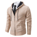 Beige With Hood