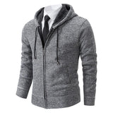 Light Gray With Hood