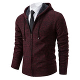 Wine Red With Hood